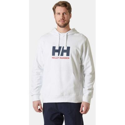 Helly Hansen Herr HH Logo Luvtröja/munktröja Vit M Black SvartM Helly Hansen Herr HH Logo Luvtröja/munktröja Vit M Black SvartM