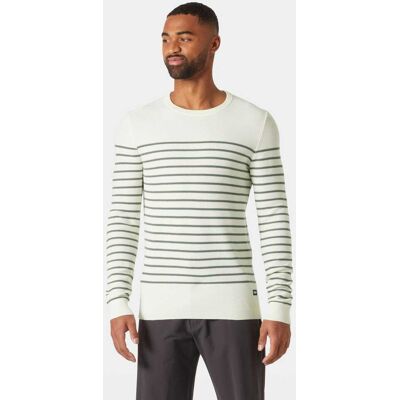 Helly Hansen Herr Skagen Stickad Bomullströja I Marinstil Beige 2XL Ebony Grå2XL Helly Hansen Herr Skagen Stickad Bomullströja I Marinstil Beige 2XL Ebony Grå2XL