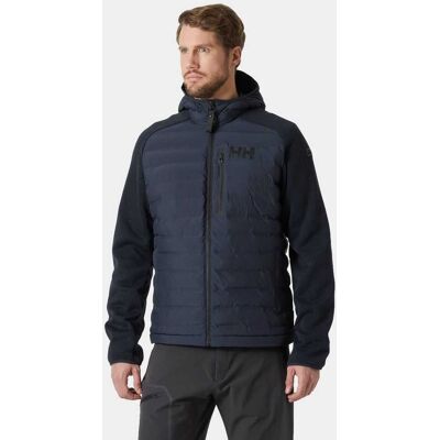 Helly Hansen Herr Arctic Ocean Hybrid Jacka Med Isolering Marinblå 2XL Black Svart2XL Helly Hansen Herr Arctic Ocean Hybrid Jacka Med Isolering Marinblå 2XL Black Svart2XL