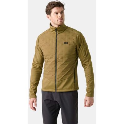 Helly Hansen Men's Hp Hybrid Stretch Insulator - Brown - M Helly Hansen Men's Hp Hybrid Stretch Insulator - Brown - M