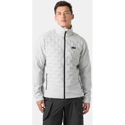 Helly Hansen Men's Hp Hybrid Stretch Insulator - Grey - M Helly Hansen Men's Hp Hybrid Stretch Insulator - Grey - M