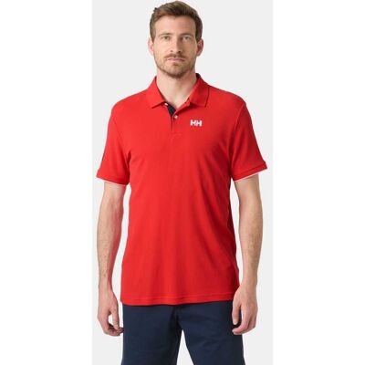 Helly Hansen Ocean Pikétröja 2.0 Herr Röd M Pebble BeigeM Helly Hansen Ocean Pikétröja 2.0 Herr Röd M Pebble BeigeM