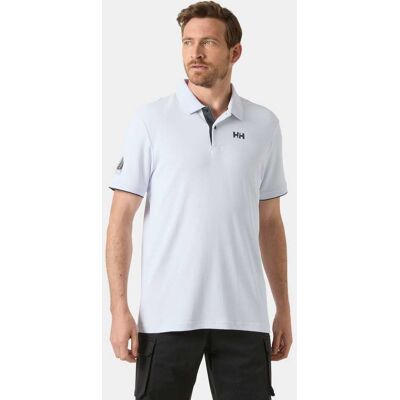Helly Hansen Ocean Pikétröja 2.0 Herr Lila M Pebble BeigeM Helly Hansen Ocean Pikétröja 2.0 Herr Lila M Pebble BeigeM