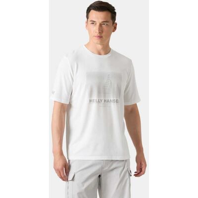 Helly Hansen Herr HP Race T-shirt För Segling Vit M White VitM Helly Hansen Herr HP Race T-shirt För Segling Vit M White VitM