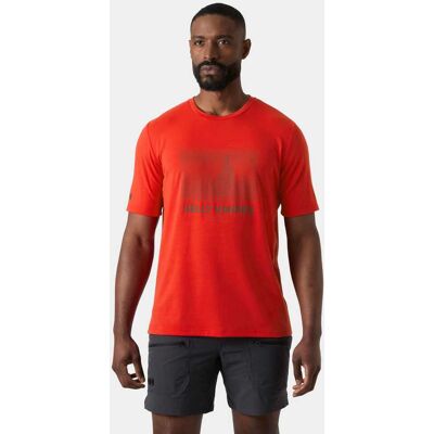 Helly Hansen Herr HP Race T-shirt För Segling Röd S Dark Mint Melange GrönS Helly Hansen Herr HP Race T-shirt För Segling Röd S Dark Mint Melange GrönS