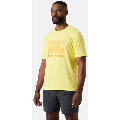 Helly Hansen Herr HP Race T-shirt För Segling Gul M Dark Mint Melange GrönM Helly Hansen Herr HP Race T-shirt För Segling Gul M Dark Mint Melange GrönM
