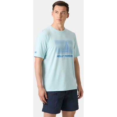 Helly Hansen Herr HP Race T-shirt För Segling Blå M Alert Red RödM Helly Hansen Herr HP Race T-shirt För Segling Blå M Alert Red RödM