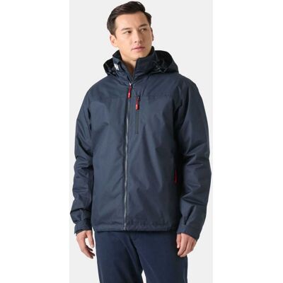 Helly Hansen Herr Crew Mellanlager Seglarjacka M Huva 2.0 Marinblå XL White VitXL Helly Hansen Herr Crew Mellanlager Seglarjacka M Huva 2.0 Marinblå XL White VitXL