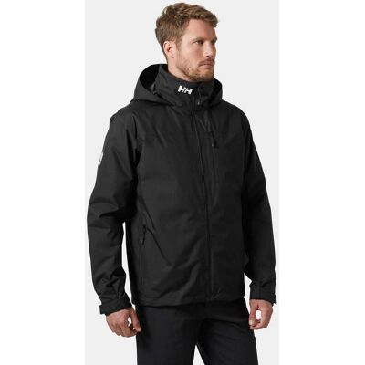 Helly Hansen Herr Crew Mellanlager Seglarjacka M Huva 2.0 Svart L Navy MarinblåL Helly Hansen Herr Crew Mellanlager Seglarjacka M Huva 2.0 Svart L Navy MarinblåL