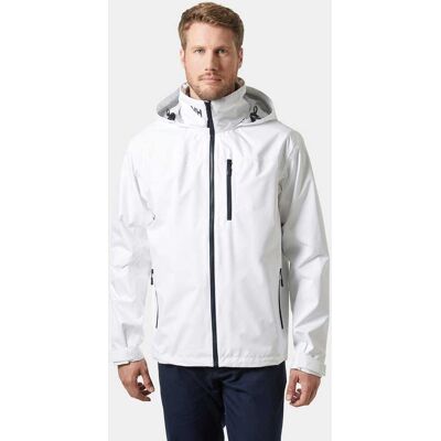 Helly Hansen Herr Crew Seglarjacka Med Huva 2.0 Vit S Navy MarinblåS Helly Hansen Herr Crew Seglarjacka Med Huva 2.0 Vit S Navy MarinblåS