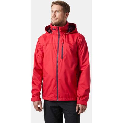 Helly Hansen Herr Crew Seglarjacka Med Huva 2.0 Röd 3XL Grey Fog Grå3XL Helly Hansen Herr Crew Seglarjacka Med Huva 2.0 Röd 3XL Grey Fog Grå3XL
