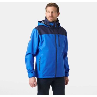 Helly Hansen Herr Crew Seglarjacka Med Huva 2.0 Blå M Cobalt BlåM Helly Hansen Herr Crew Seglarjacka Med Huva 2.0 Blå M Cobalt BlåM
