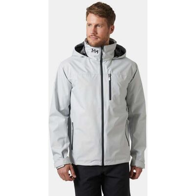 Helly Hansen Herr Crew Seglarjacka Med Huva 2.0 Grå M Grey Fog GråM Helly Hansen Herr Crew Seglarjacka Med Huva 2.0 Grå M Grey Fog GråM