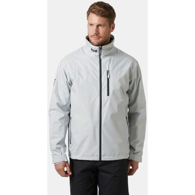 Helly Hansen Herr Crew Mellanlager Seglarjacka M Huva 2.0 Grå 5XL Grey Fog Grå5XL Helly Hansen Herr Crew Mellanlager Seglarjacka M Huva 2.0 Grå 5XL Grey Fog Grå5XL