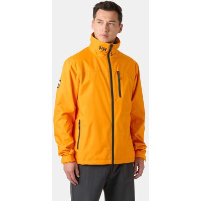 Helly Hansen Herr Crew Seglarjacka 2.0 Orange L Black SvartL Helly Hansen Herr Crew Seglarjacka 2.0 Orange L Black SvartL