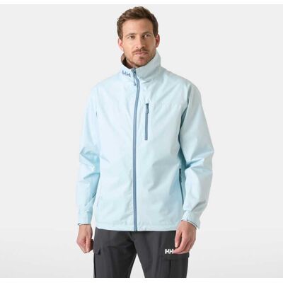 Helly Hansen Herr Crew Seglarjacka 2.0 Blå L Barely Blue BlåL Helly Hansen Herr Crew Seglarjacka 2.0 Blå L Barely Blue BlåL