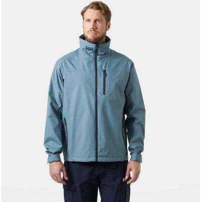 Helly Hansen Herr Crew Seglarjacka 2.0 Marinblå 3XL Sparrow Grey Grå3XL Helly Hansen Herr Crew Seglarjacka 2.0 Marinblå 3XL Sparrow Grey Grå3XL