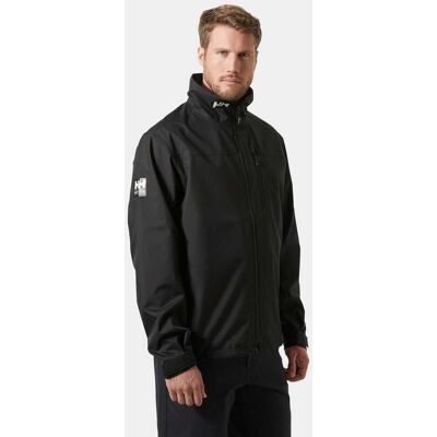 Helly Hansen Herr Crew Seglarjacka 2.0 Svart 4XL Grey Melange Grå4XL Helly Hansen Herr Crew Seglarjacka 2.0 Svart 4XL Grey Melange Grå4XL