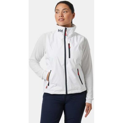 Helly Hansen Dam Crew Seglarväst 2.0 Vit M White VitM Helly Hansen Dam Crew Seglarväst 2.0 Vit M White VitM