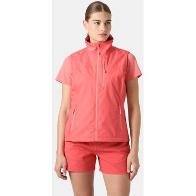 Helly Hansen Dam Crew Seglarväst 2.0 Rosa M Windy Blue MarinblåM Helly Hansen Dam Crew Seglarväst 2.0 Rosa M Windy Blue MarinblåM