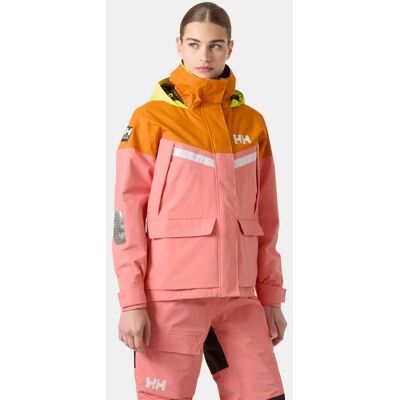 Helly Hansen Pier 4.0 Jacka Dam Rosa M Washed Navy MarinblåM Helly Hansen Pier 4.0 Jacka Dam Rosa M Washed Navy MarinblåM