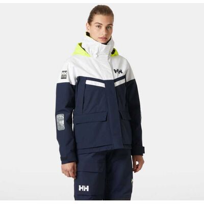Helly Hansen Pier 4.0 Jacka Dam Marinblå M Alert Red RödM Helly Hansen Pier 4.0 Jacka Dam Marinblå M Alert Red RödM