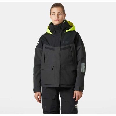 Helly Hansen Pier 4.0 Jacka Dam Grå XL Ebony GråXL Helly Hansen Pier 4.0 Jacka Dam Grå XL Ebony GråXL