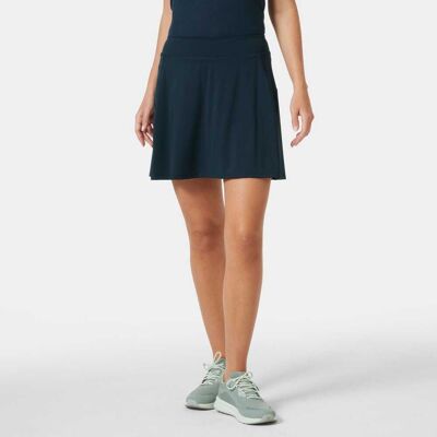 Helly Hansen HP Skort 2.0 Dam Marinblå S Ebony GråS Helly Hansen HP Skort 2.0 Dam Marinblå S Ebony GråS