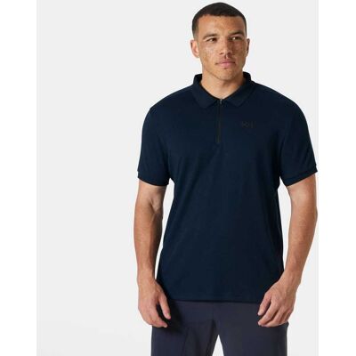 Helly Hansen Men's Hp Half-zip Polo - Blue - S Helly Hansen Men's Hp Half-zip Polo - Blue - S