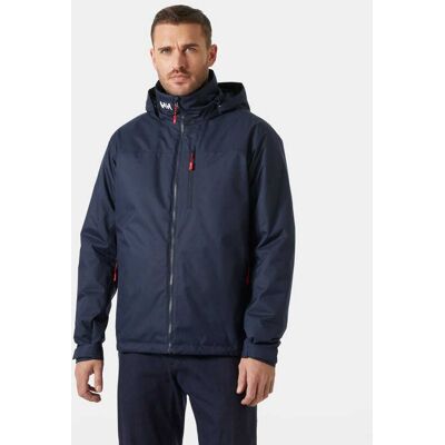 Helly Hansen Men's Crew Hooded Pile Jacket Marinblå M Black SvartM Helly Hansen Men's Crew Hooded Pile Jacket Marinblå M Black SvartM