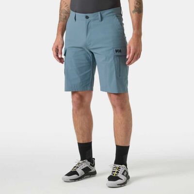 Helly Hansen Men's HH Quick Dry Cargo Shorts 11" Marinblå 31 Ebony Grå31 Helly Hansen Men's HH Quick Dry Cargo Shorts 11" Marinblå 31 Ebony Grå31