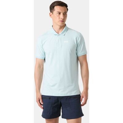 Helly Hansen Men's HP Salina Polo Blå XL Barely Blue BlåXL Helly Hansen Men's HP Salina Polo Blå XL Barely Blue BlåXL