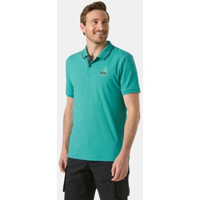 Helly Hansen Men's HP Figari Polo Grön L Navy MarinblåL Helly Hansen Men's HP Figari Polo Grön L Navy MarinblåL
