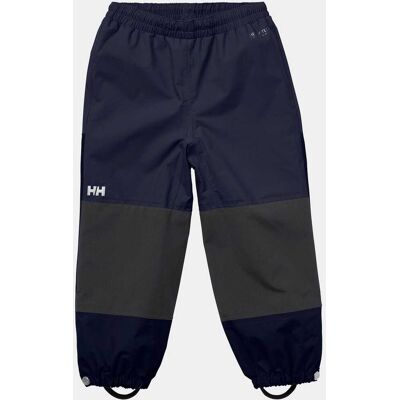 Helly Hansen Barn Shelter Vattentäta Byxor Marinblå 92 White Vit92 Helly Hansen Barn Shelter Vattentäta Byxor Marinblå 92 White Vit92