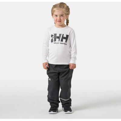 Helly Hansen HH Tech Graphic Långärmad Topp Barn Vit 110 Ebony Svart110 Helly Hansen HH Tech Graphic Långärmad Topp Barn Vit 110 Ebony Svart110