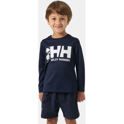 Helly Hansen HH Tech Graphic Långärmad Topp Barn Marinblå 98 Navy Marinblå98 Helly Hansen HH Tech Graphic Långärmad Topp Barn Marinblå 98 Navy Marinblå98