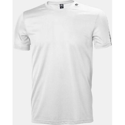 Helly Hansen Herr HH Lifa Snabbtorkande Baslager T-shirt Vit L Alert Red RödL Helly Hansen Herr HH Lifa Snabbtorkande Baslager T-shirt Vit L Alert Red RödL