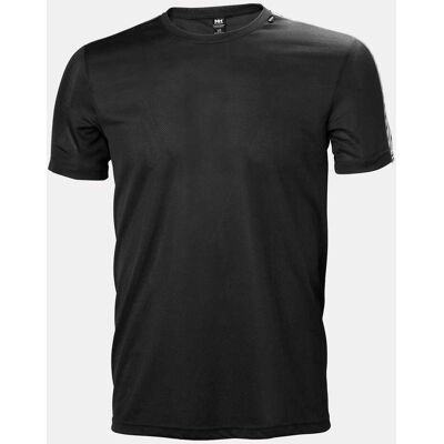 Helly Hansen Herr HH Lifa Snabbtorkande Baslager T-shirt Svart M M Helly Hansen Herr HH Lifa Snabbtorkande Baslager T-shirt Svart M M