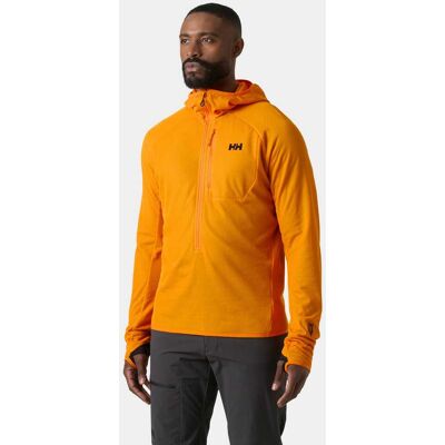Helly Hansen Men's Odin Breeze Hooded Fleece Orange M Navy MarinblåM Helly Hansen Men's Odin Breeze Hooded Fleece Orange M Navy MarinblåM