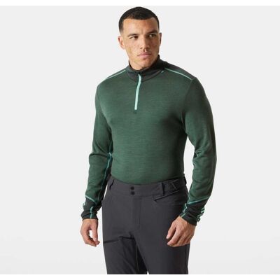 Helly Hansen Herr Lifa Merino Underställ Med 1/2 Dragkedja Grön M Off White VitM Helly Hansen Herr Lifa Merino Underställ Med 1/2 Dragkedja Grön M Off White VitM