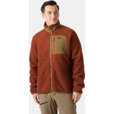 Helly Hansen Men's Panorama Pile Fleece Block Jacket - Yellow/Green - M Helly Hansen Men's Panorama Pile Fleece Block Jacket - Yellow/Green - M