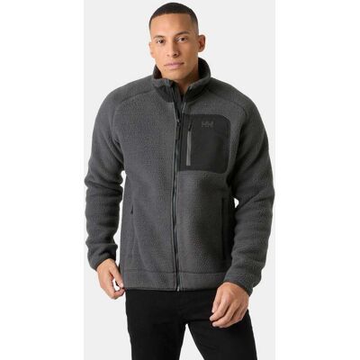 Helly Hansen Men's Panorama Pile Fleece Block Jacket - Grey - M Helly Hansen Men's Panorama Pile Fleece Block Jacket - Grey - M