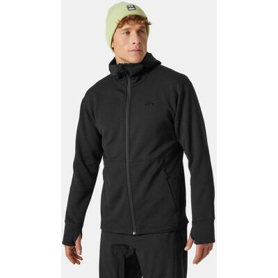 Helly Hansen Herr Evolved Air Mellanlager Med Huva Svart L Black/charc SvartL Helly Hansen Herr Evolved Air Mellanlager Med Huva Svart L Black/charc SvartL