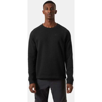 Helly Hansen Herr Varde Crewneck Långärmad Tröja Svart XL Black SvartXL Helly Hansen Herr Varde Crewneck Långärmad Tröja Svart XL Black SvartXL