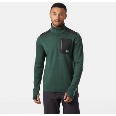 Helly Hansen Herr Lifa® Merinoull Mellanlager Med 1/2 Dragkedja Grön L Jungle Green GrönL Helly Hansen Herr Lifa® Merinoull Mellanlager Med 1/2 Dragkedja Grön L Jungle Green GrönL