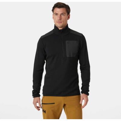 Helly Hansen Herr Lifa Merino Ull Mellanlag Med 1/2 Dragkedja - Midlayer Helly Hansen Herr Lifa Merino Ull Mellanlag Med 1/2 Dragkedja - Midlayer
