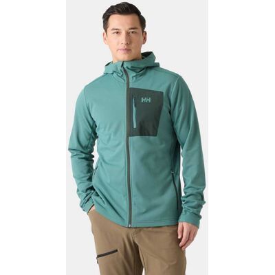 Helly Hansen Men's Versalite Hooded Fleece Jacket - Green - M Helly Hansen Men's Versalite Hooded Fleece Jacket - Green - M