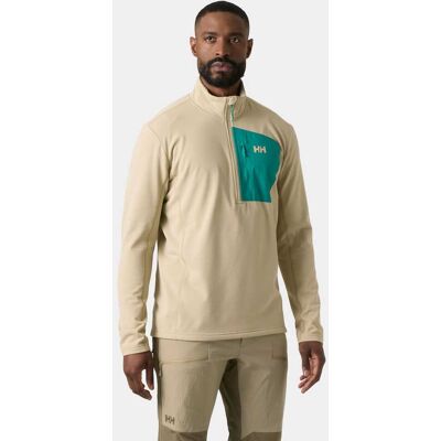 Helly Hansen Herr Versalite Fleecejackajacka Med 1/2 Dragkedja Beige 2XL Mustard Brun2XL Helly Hansen Herr Versalite Fleecejackajacka Med 1/2 Dragkedja Beige 2XL Mustard Brun2XL