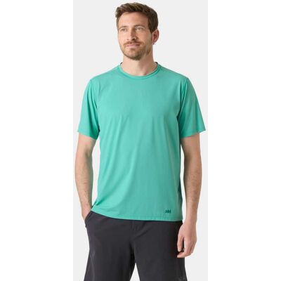 Helly Hansen Shine Solen T-shirt Herr Blå M Dark Mint GrönM Helly Hansen Shine Solen T-shirt Herr Blå M Dark Mint GrönM