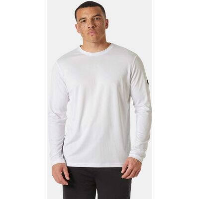 Helly Hansen HH Tech Crew Långärmad Tröja 2.0 Herr Vit 3XL Grey Fog Grå3XL Helly Hansen HH Tech Crew Långärmad Tröja 2.0 Herr Vit 3XL Grey Fog Grå3XL